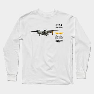 C-2A Greyhound Long Sleeve T-Shirt